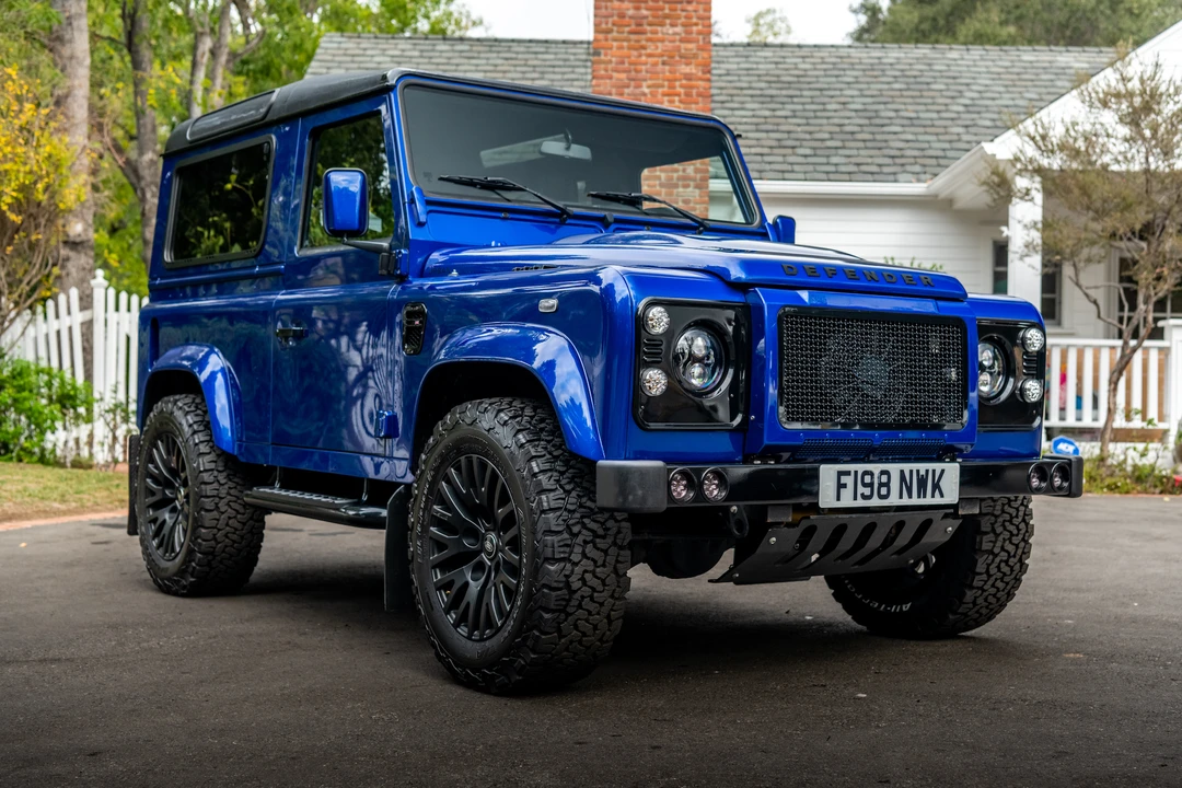 1988 Land Rover Defender 90 - Image 11 of 31