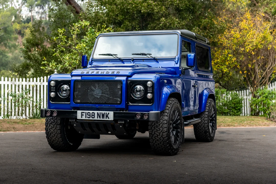 1988 Land Rover Defender 90 - Image 4 of 31