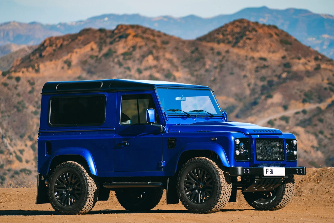 1988 Land Rover Defender 90 - Image 2 of 31