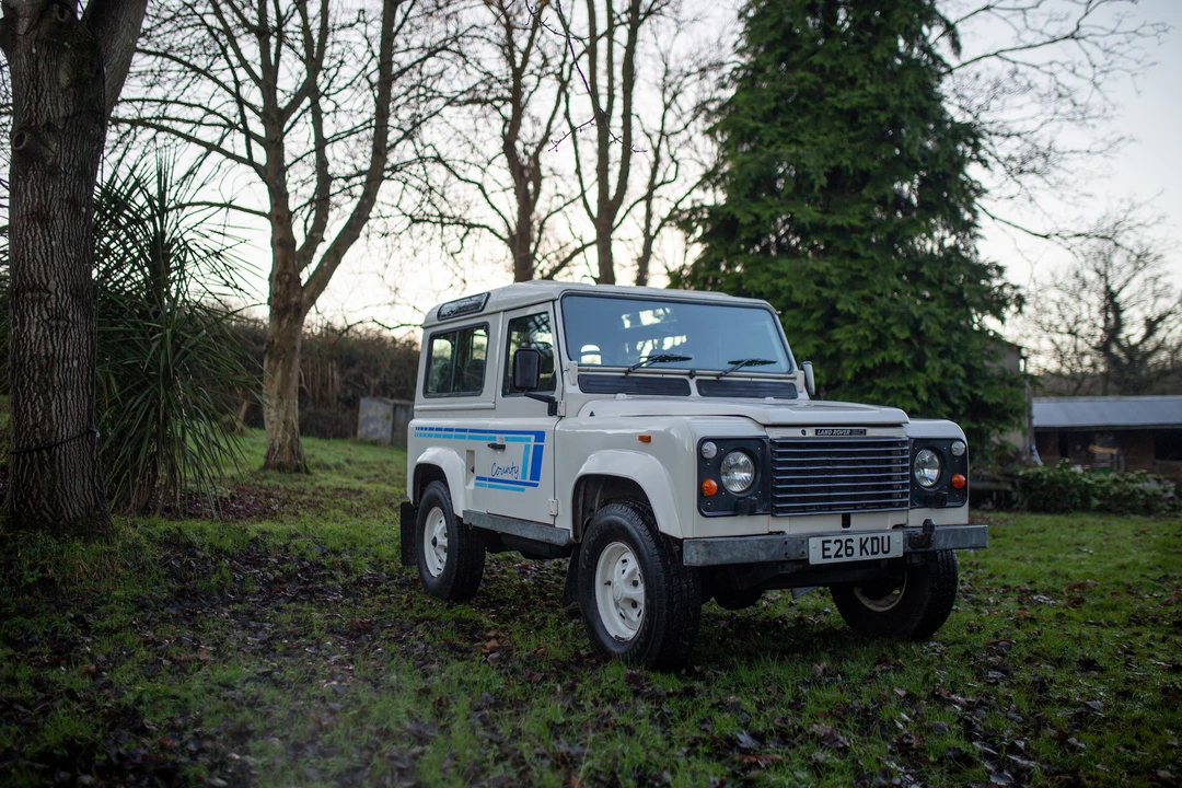 1988 Land Rover Defender 90 - Image 4 of 31