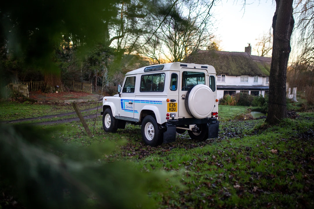 1988 Land Rover Defender 90 - Image 11 of 31