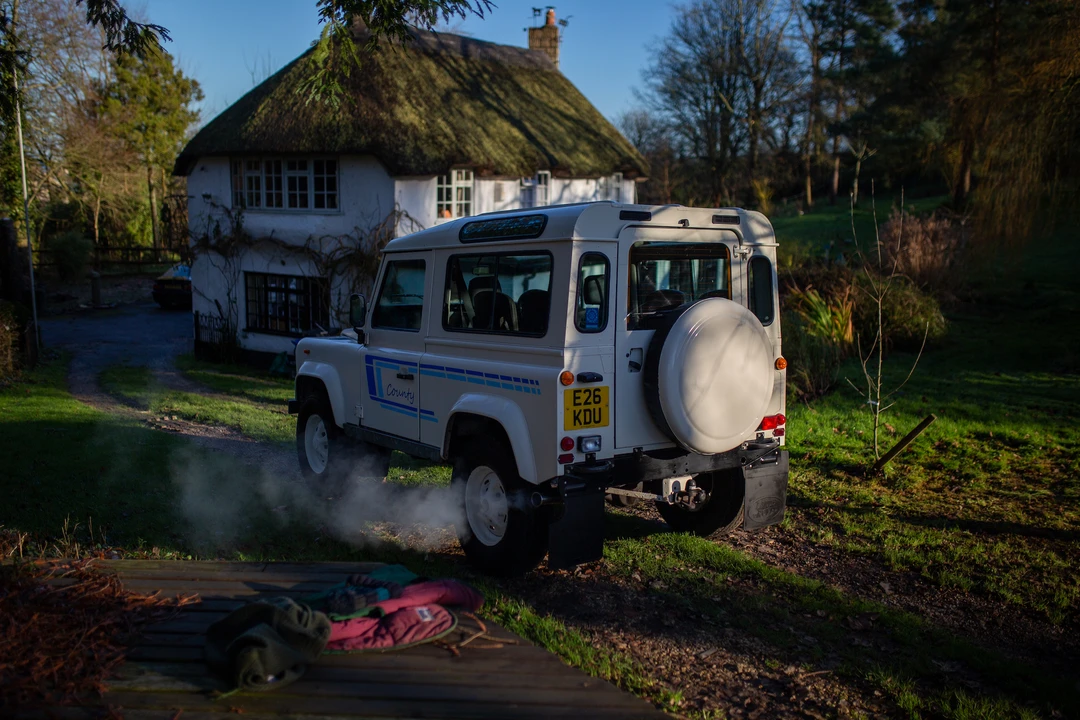1988 Land Rover Defender 90 - Image 12 of 31