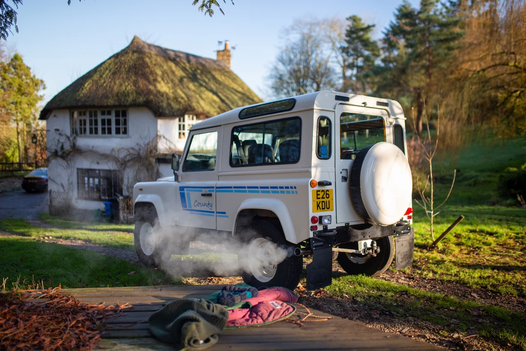 1988 Land Rover Defender 90 - Image 7 of 31