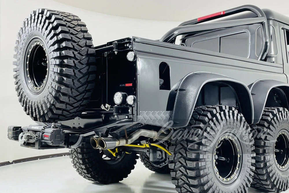 1988 Land Rover Defender 110 - Image 6 of 22