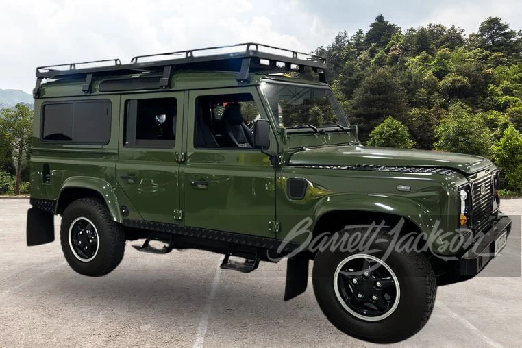 1988 Land Rover Defender 110 - Image 5 of 9