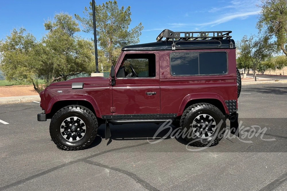 1988 Land Rover Defender 90 - Image 7 of 11