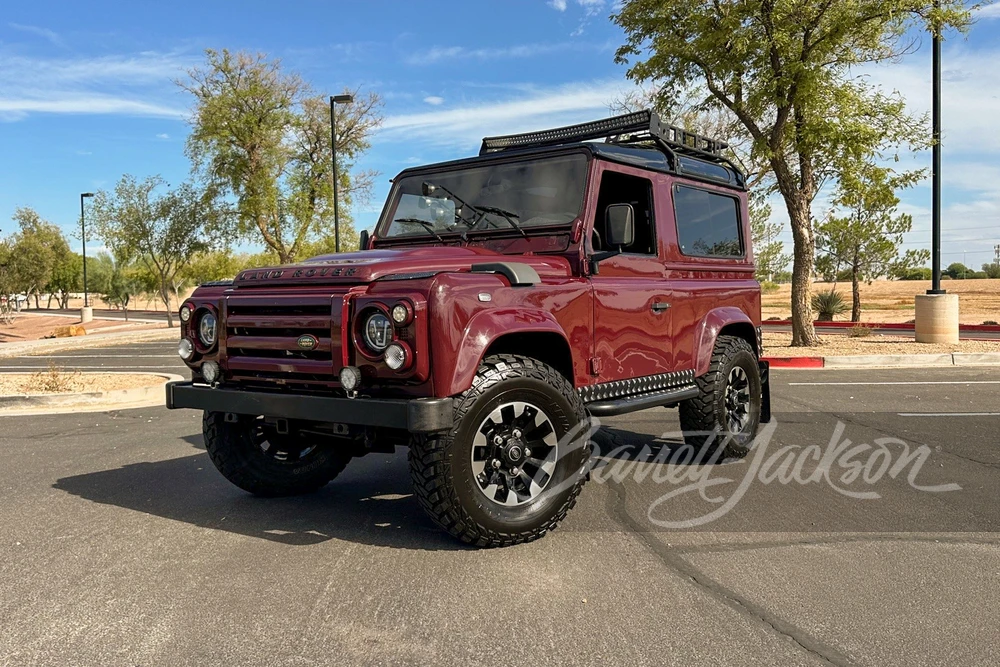 1988 Land Rover Defender 90 - Image 9 of 11