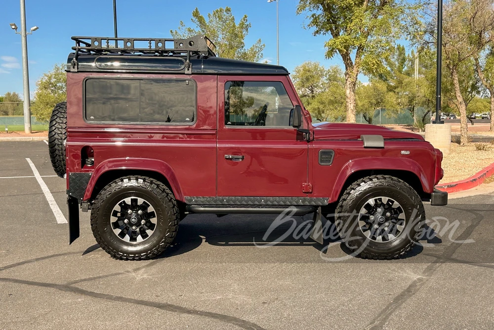 1988 Land Rover Defender 90 - Image 5 of 11