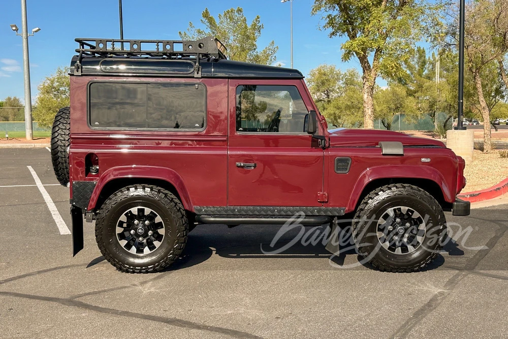 1988 Land Rover Defender 90 - Image 5 of 18