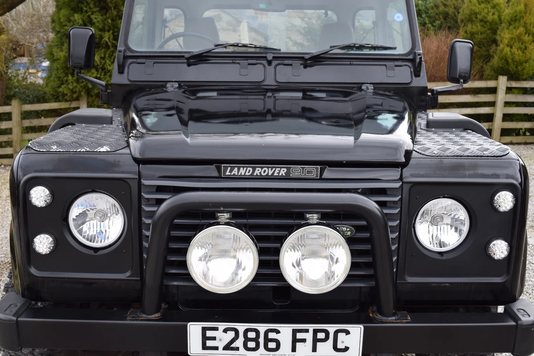 1988 Land Rover Defender 90 - Image 11 of 21