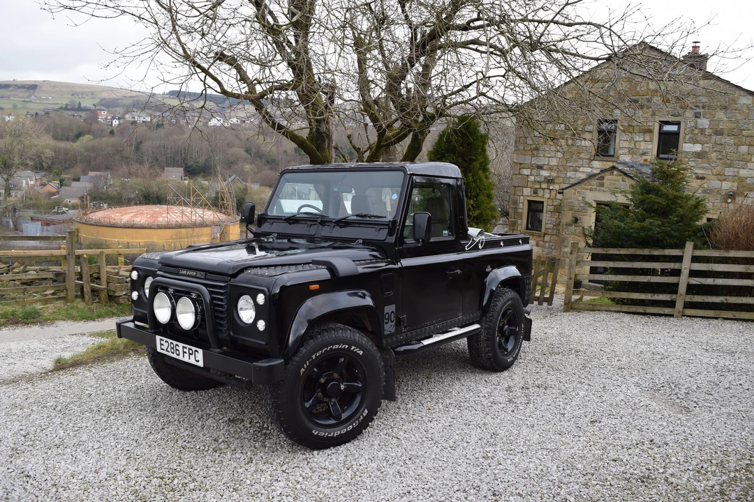 1988 Land Rover Defender 90 - Image 4 of 21