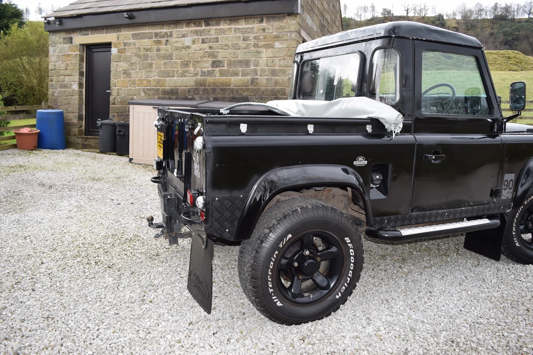 1988 Land Rover Defender 90 - Image 9 of 21