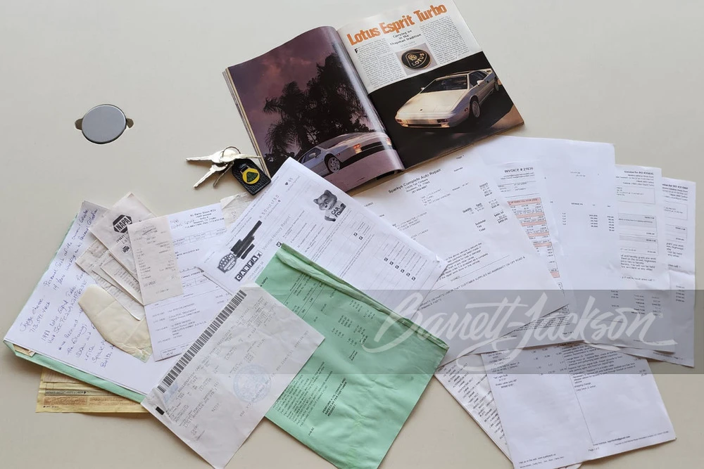 1988 Lotus Esprit X180 - Image 23 of 31