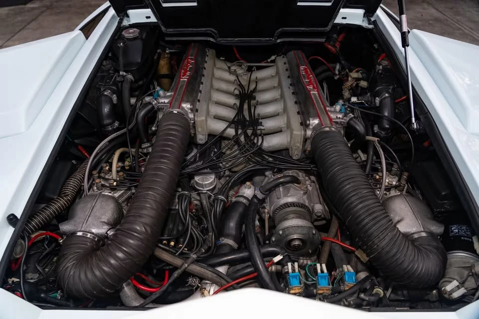 1988 Lamborghini Countach LP5000 Quattrovalvole - Image 7 of 8