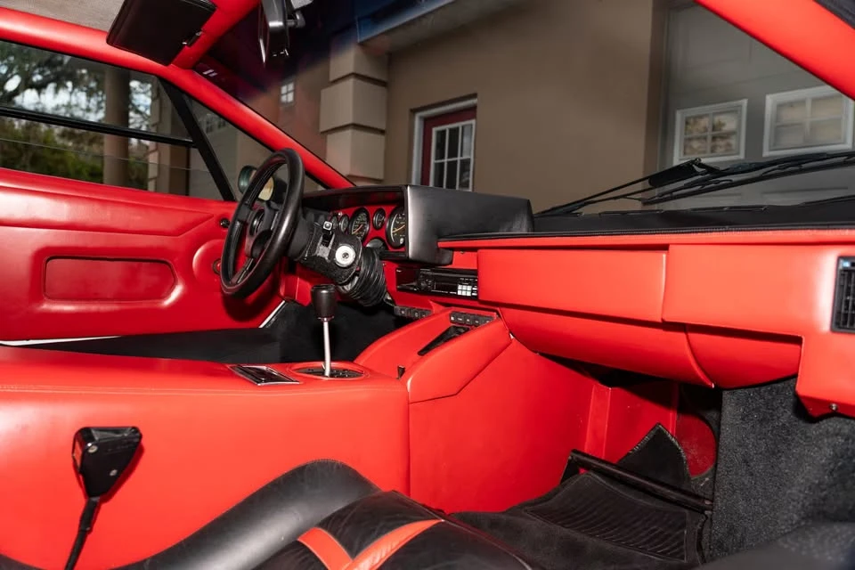 1988 Lamborghini Countach LP5000 Quattrovalvole - Image 6 of 8