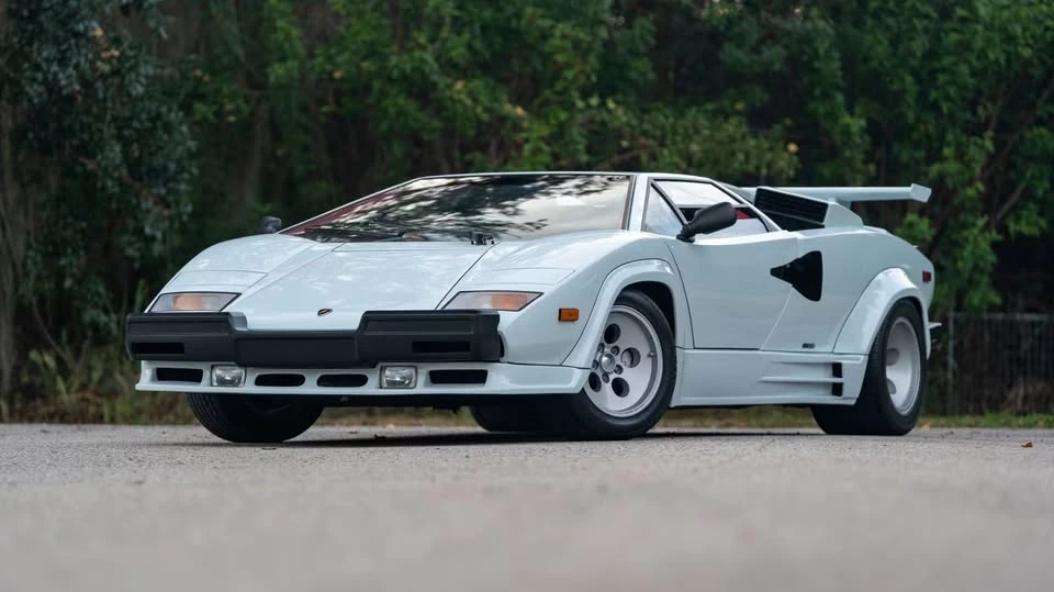 1988 Lamborghini Countach LP5000 Quattrovalvole - Image 2 of 8