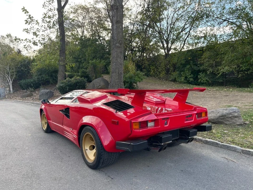 1988 Lamborghini Countach 25th Anniversary Edition - Image 6 of 10