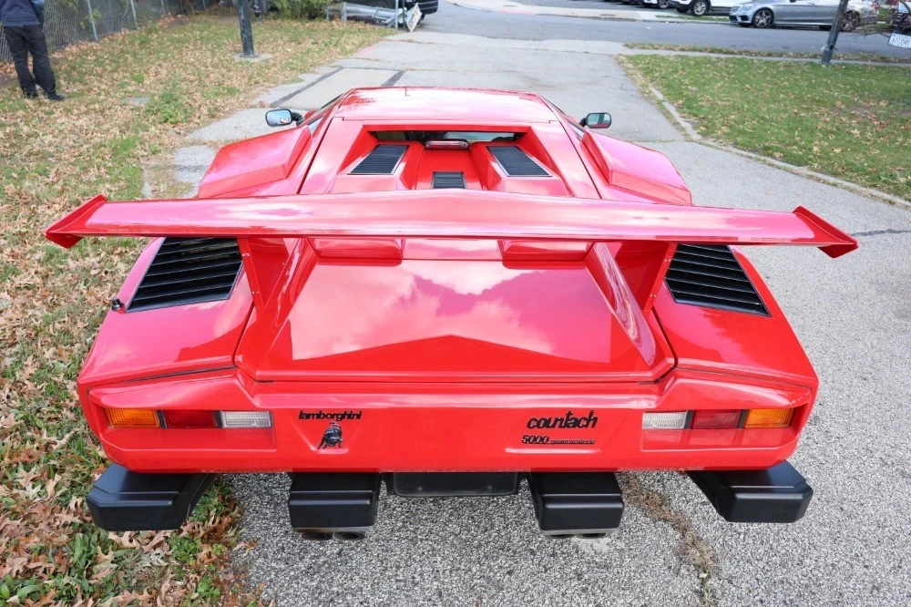 1988 Lamborghini Countach 25th Anniversary Edition - Image 7 of 10