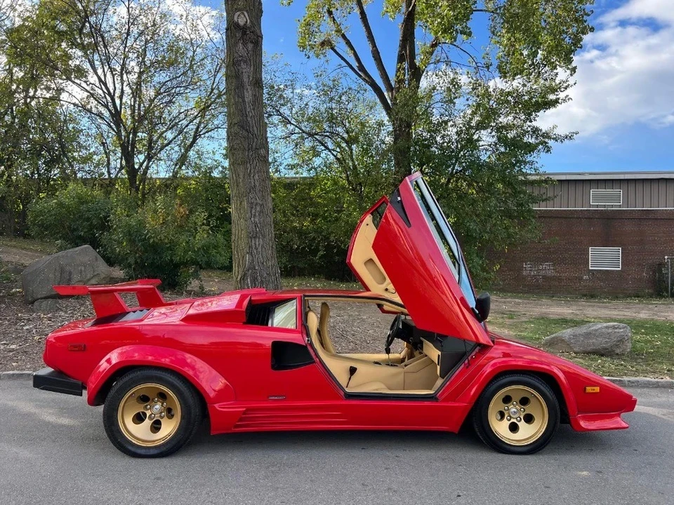 1988 Lamborghini Countach 25th Anniversary Edition - Image 3 of 10