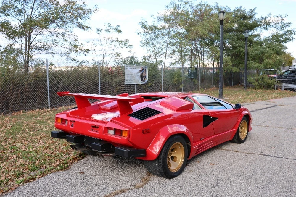 1988 Lamborghini Countach 25th Anniversary Edition - Image 5 of 7