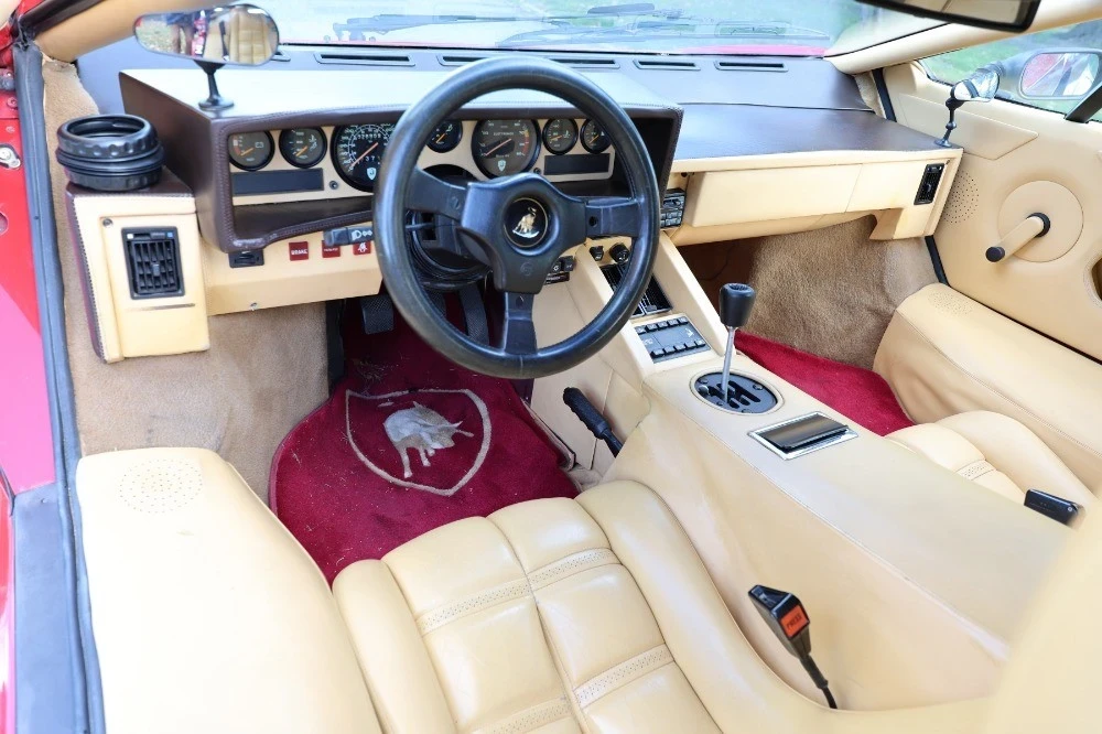 1988 Lamborghini Countach 25th Anniversary Edition - Image 6 of 7