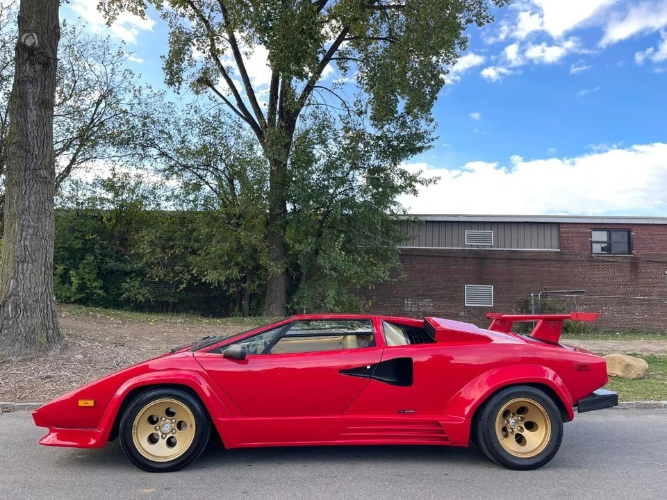 1988 Lamborghini Countach 25th Anniversary Edition - Image 4 of 10