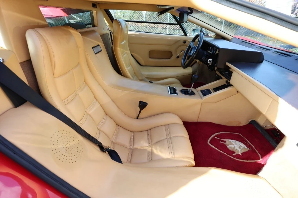 1988 Lamborghini Countach 25th Anniversary Edition - Image 9 of 10