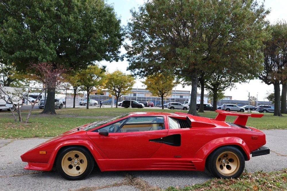 1988 Lamborghini Countach 25th Anniversary Edition - Image 3 of 7