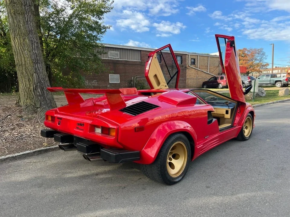 1988 Lamborghini Countach 25th Anniversary Edition - Image 5 of 10