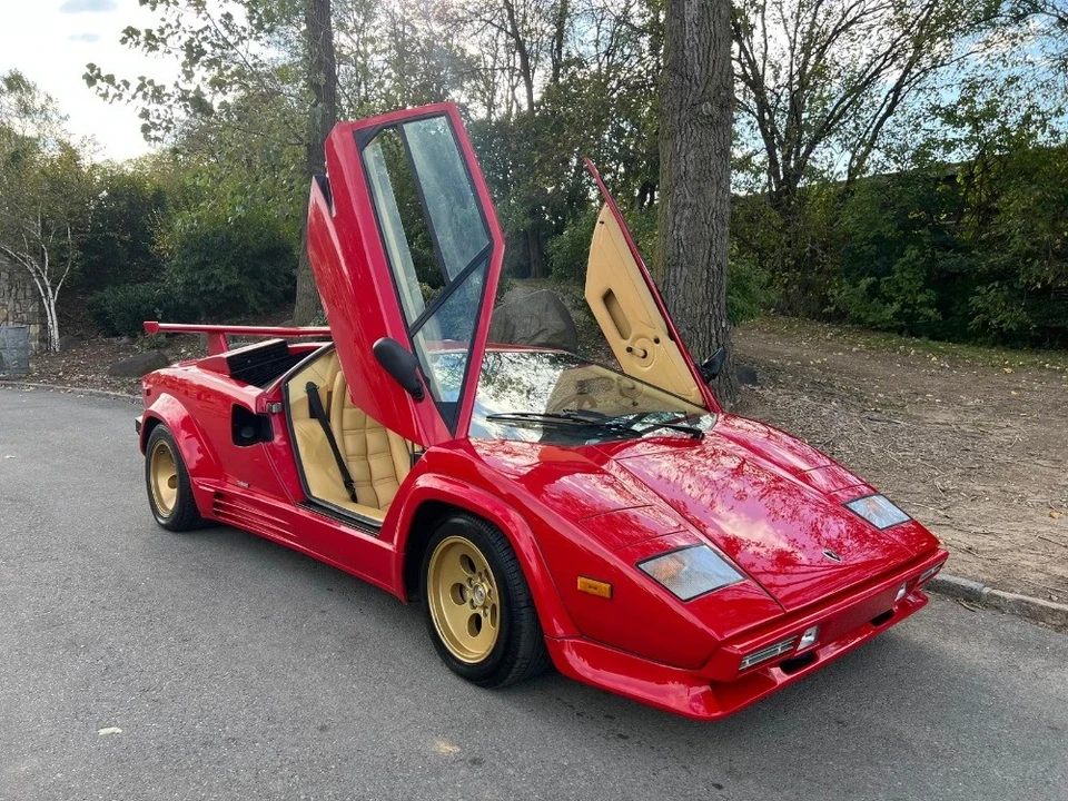 1988 Lamborghini Countach 25th Anniversary Edition - Image 2 of 10