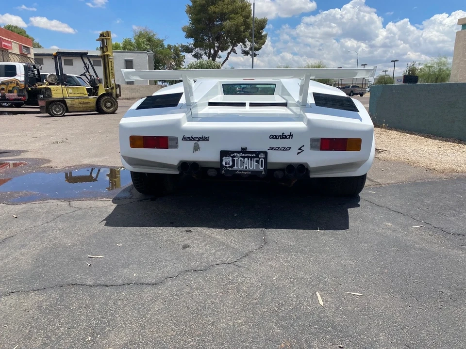 1988 Lamborghini Countach 25th Anniversary Edition - Image 5 of 18