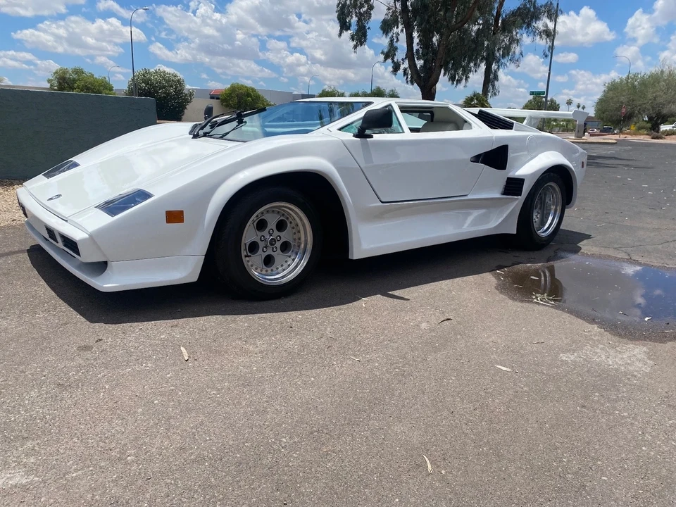 1988 Lamborghini Countach 25th Anniversary Edition - Image 4 of 18