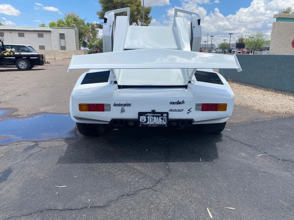 1988 Lamborghini Countach 25th Anniversary Edition - Image 7 of 18