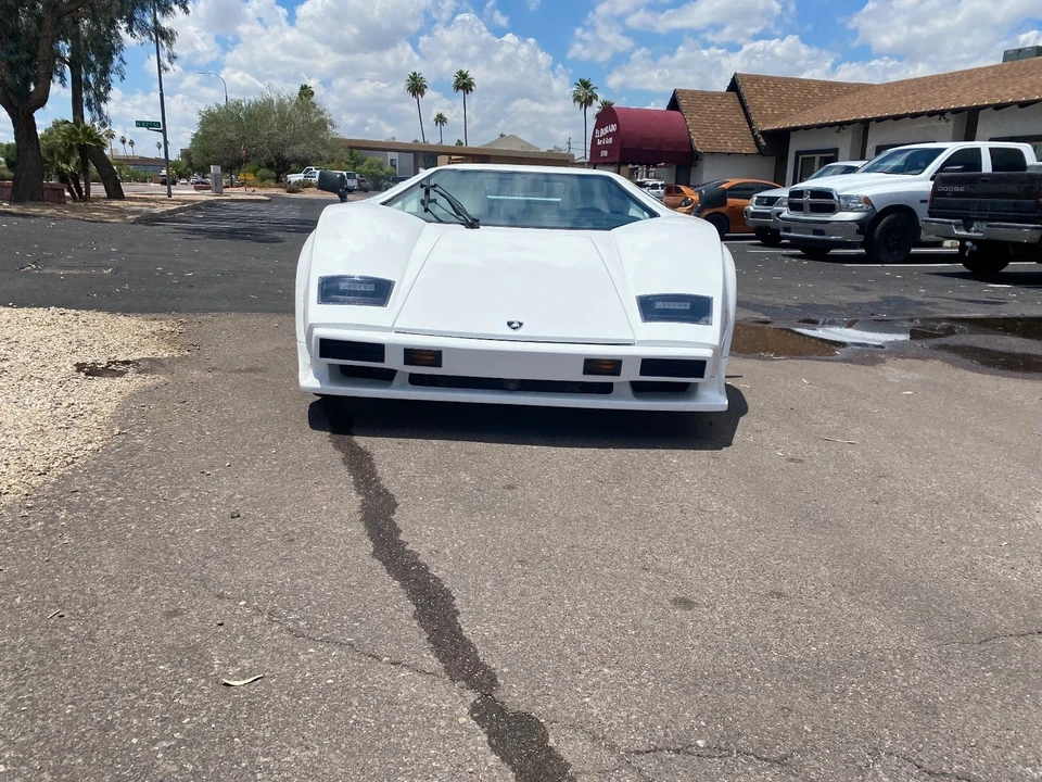 1988 Lamborghini Countach 25th Anniversary Edition - Image 6 of 18
