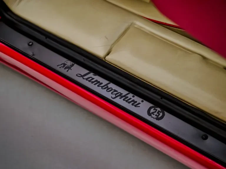 1988 Lamborghini Countach 25th Anniversary Edition - Image 19 of 31