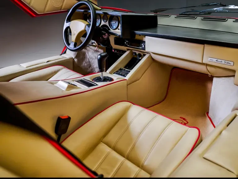 1988 Lamborghini Countach 25th Anniversary Edition - Image 18 of 31