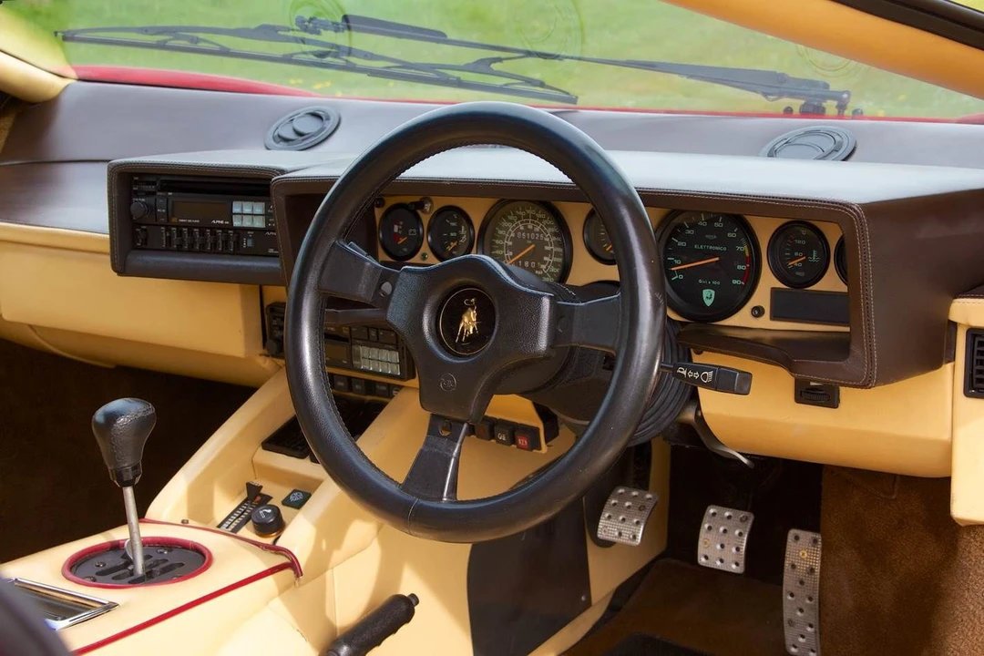 1988 Lamborghini Countach LP5000 Quattrovalvole - Image 5 of 19