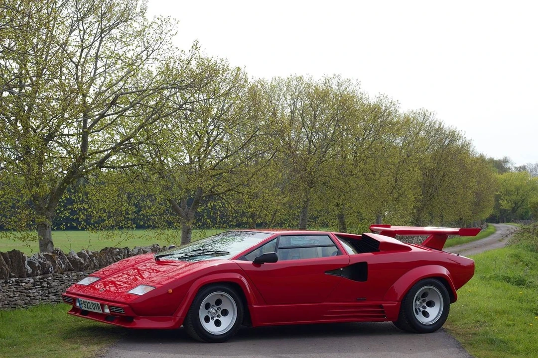 1988 Lamborghini Countach LP5000 Quattrovalvole - Image 2 of 19