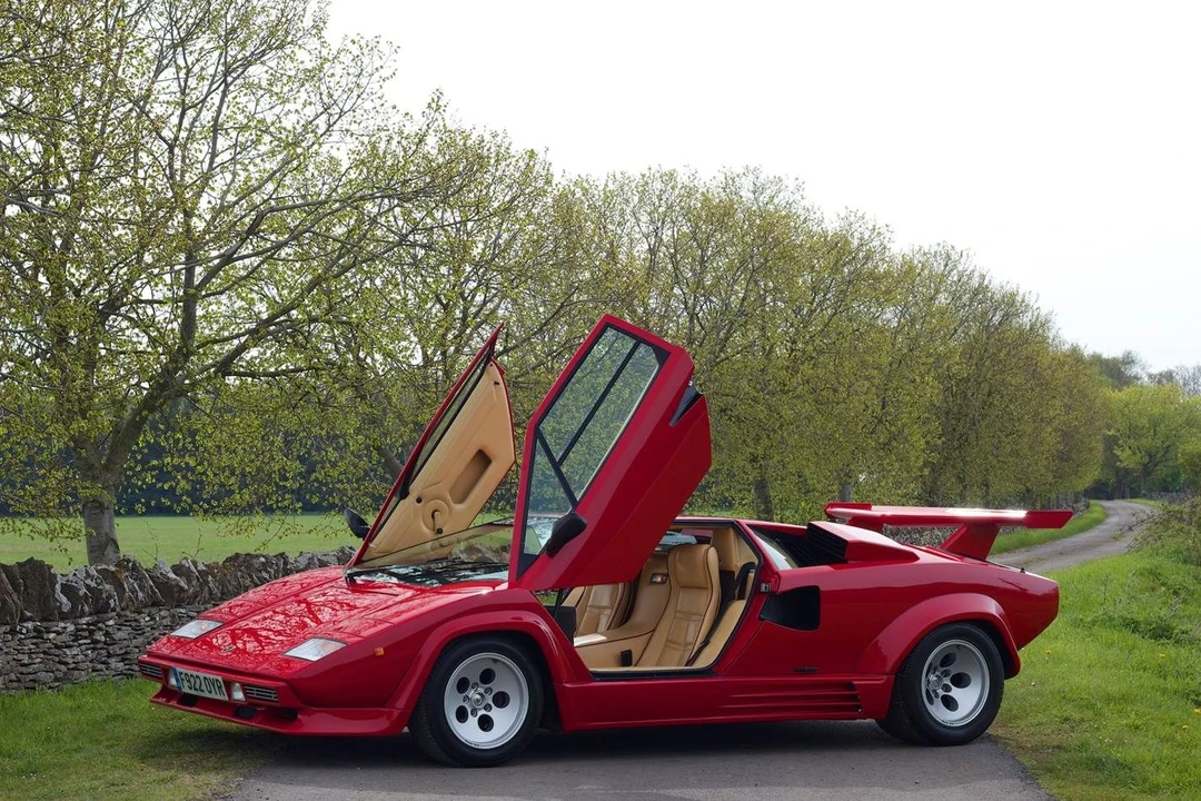 1988 Lamborghini Countach LP5000 Quattrovalvole - Image 18 of 19