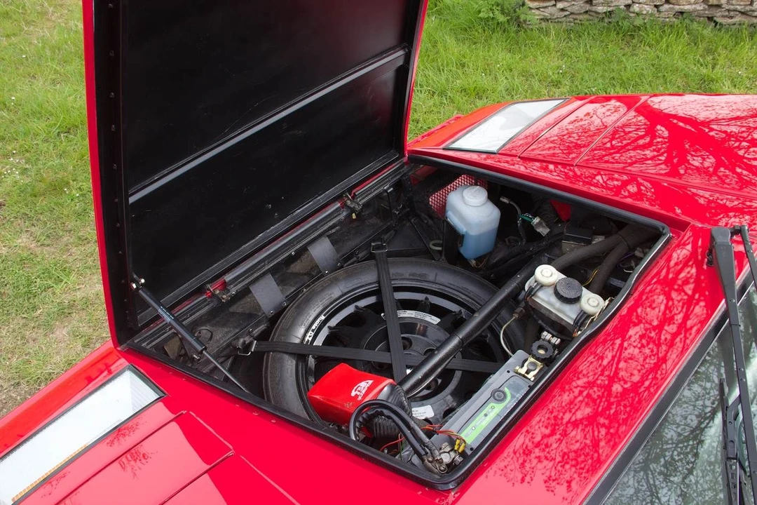 1988 Lamborghini Countach LP5000 Quattrovalvole - Image 11 of 19