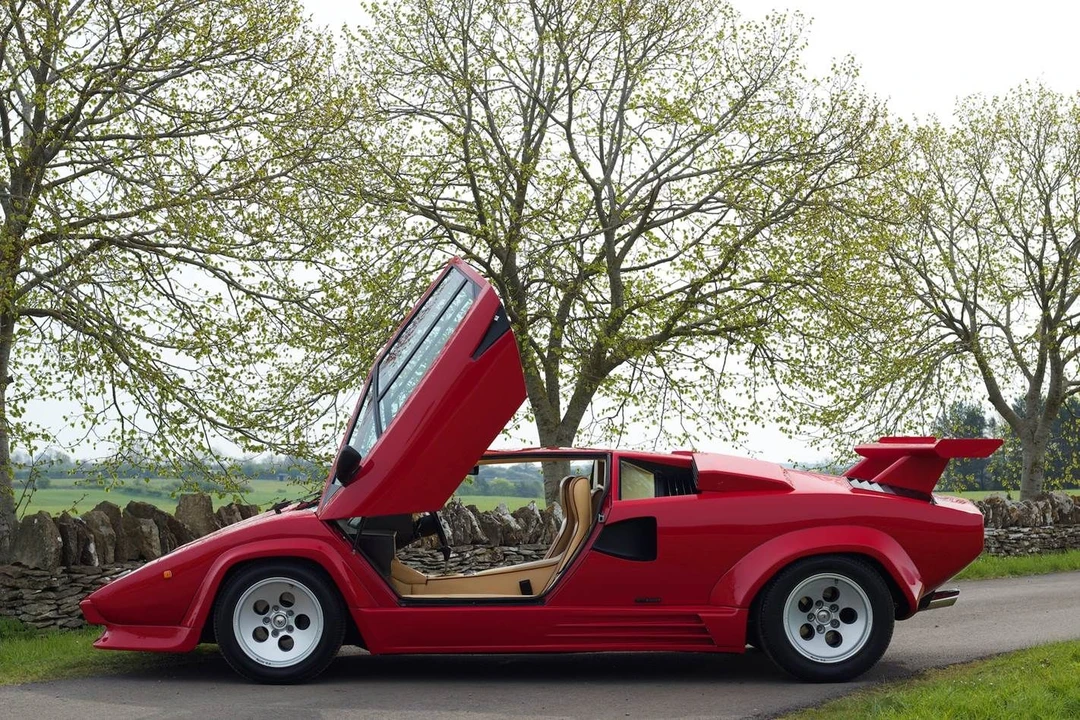 1988 Lamborghini Countach LP5000 Quattrovalvole - Image 17 of 19