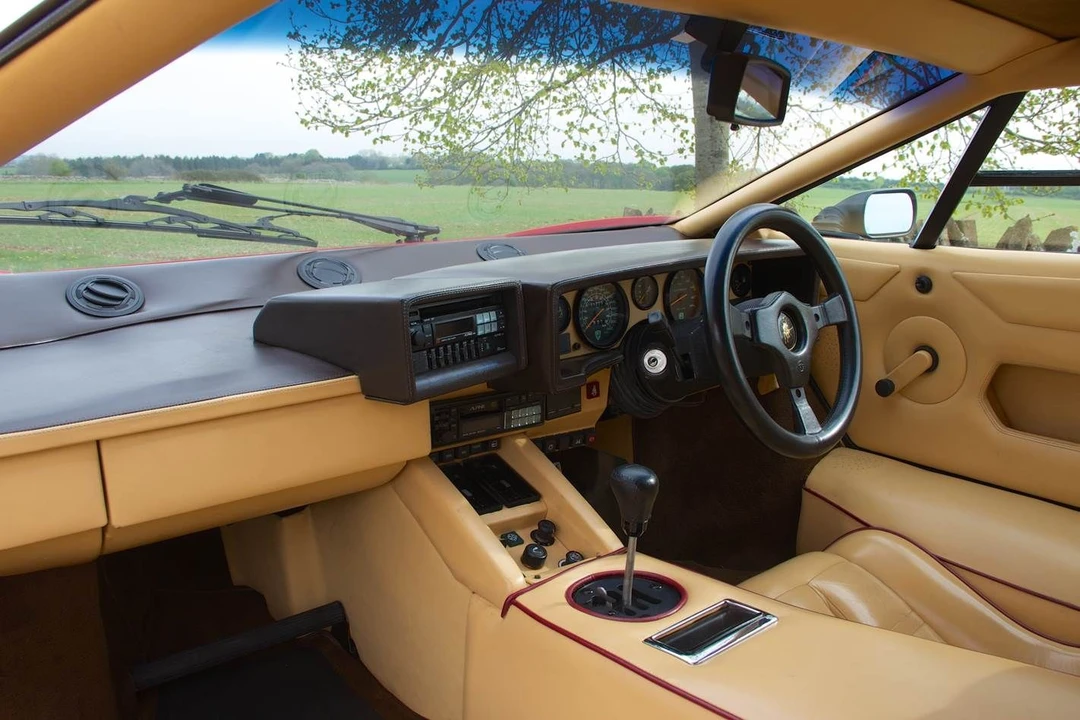1988 Lamborghini Countach LP5000 Quattrovalvole - Image 9 of 19