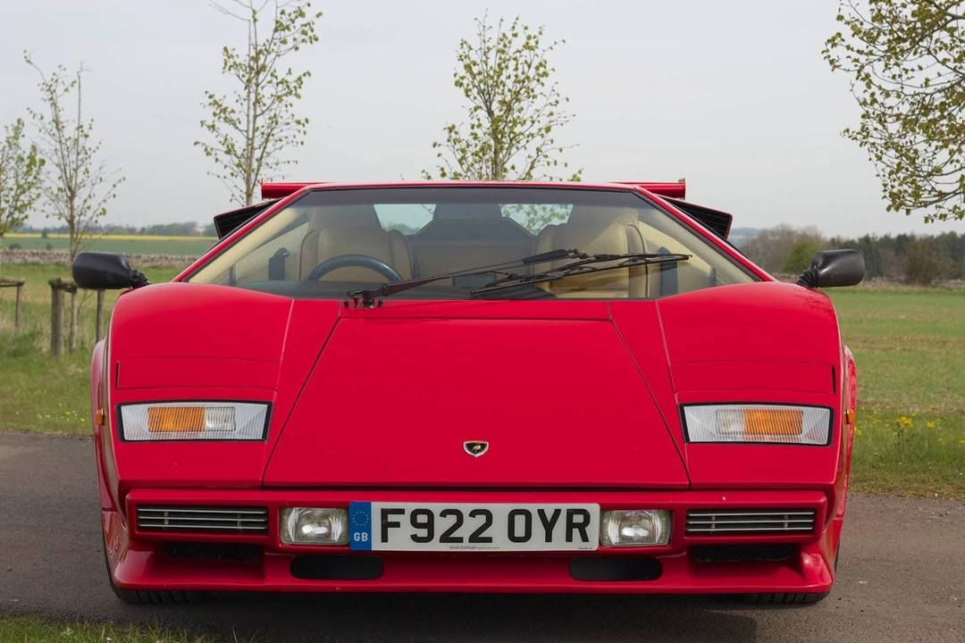 1988 Lamborghini Countach LP5000 Quattrovalvole - Image 10 of 19