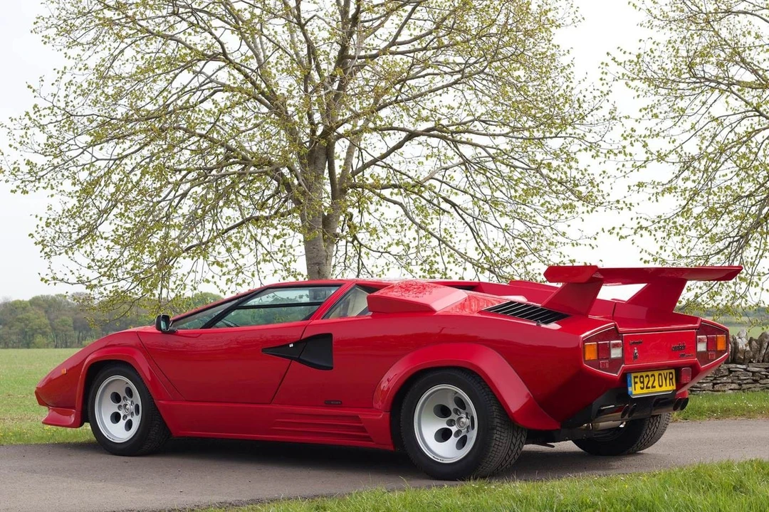 1988 Lamborghini Countach LP5000 Quattrovalvole - Image 7 of 19