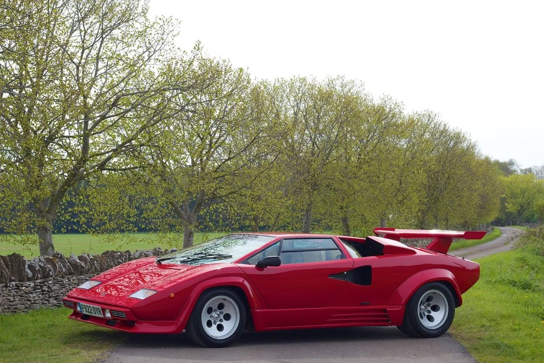 1988 Lamborghini Countach LP5000 Quattrovalvole - Image 2 of 19