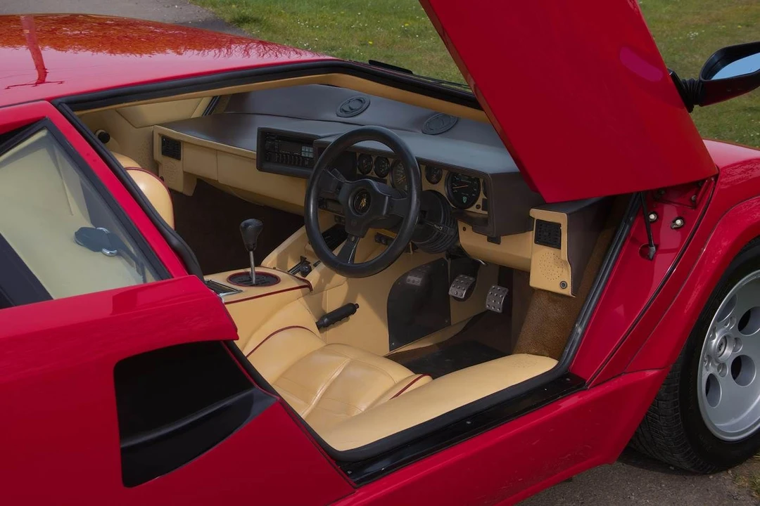 1988 Lamborghini Countach LP5000 Quattrovalvole - Image 6 of 19