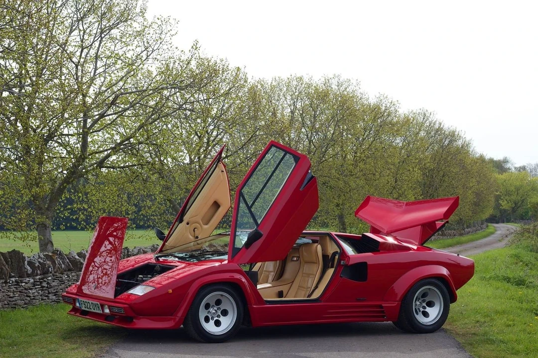 1988 Lamborghini Countach LP5000 Quattrovalvole - Image 3 of 19