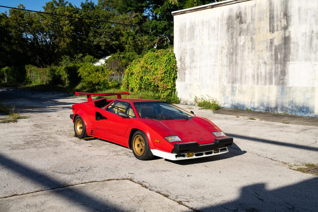 1988 Lamborghini Countach LP5000 Quattrovalvole - Image 2 of 31