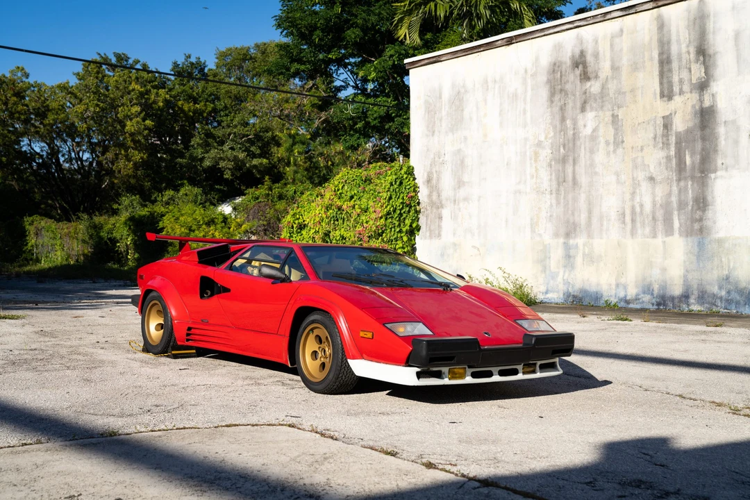 1988 Lamborghini Countach LP5000 Quattrovalvole - Image 3 of 31