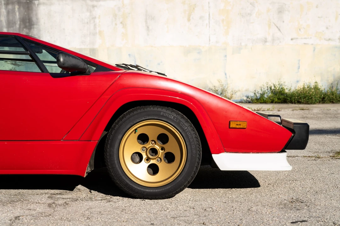 1988 Lamborghini Countach LP5000 Quattrovalvole - Image 18 of 31